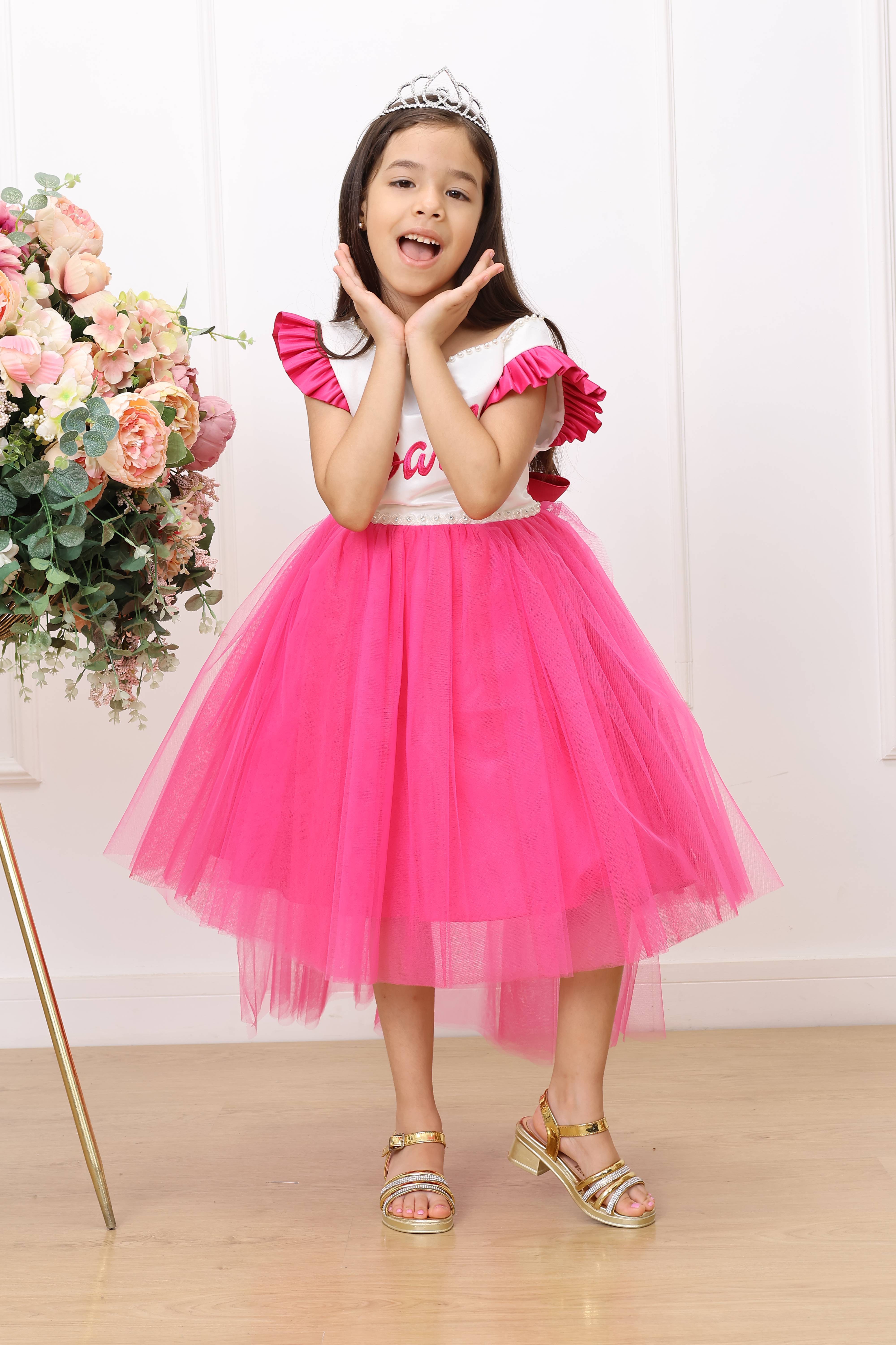 Vestido Barbie