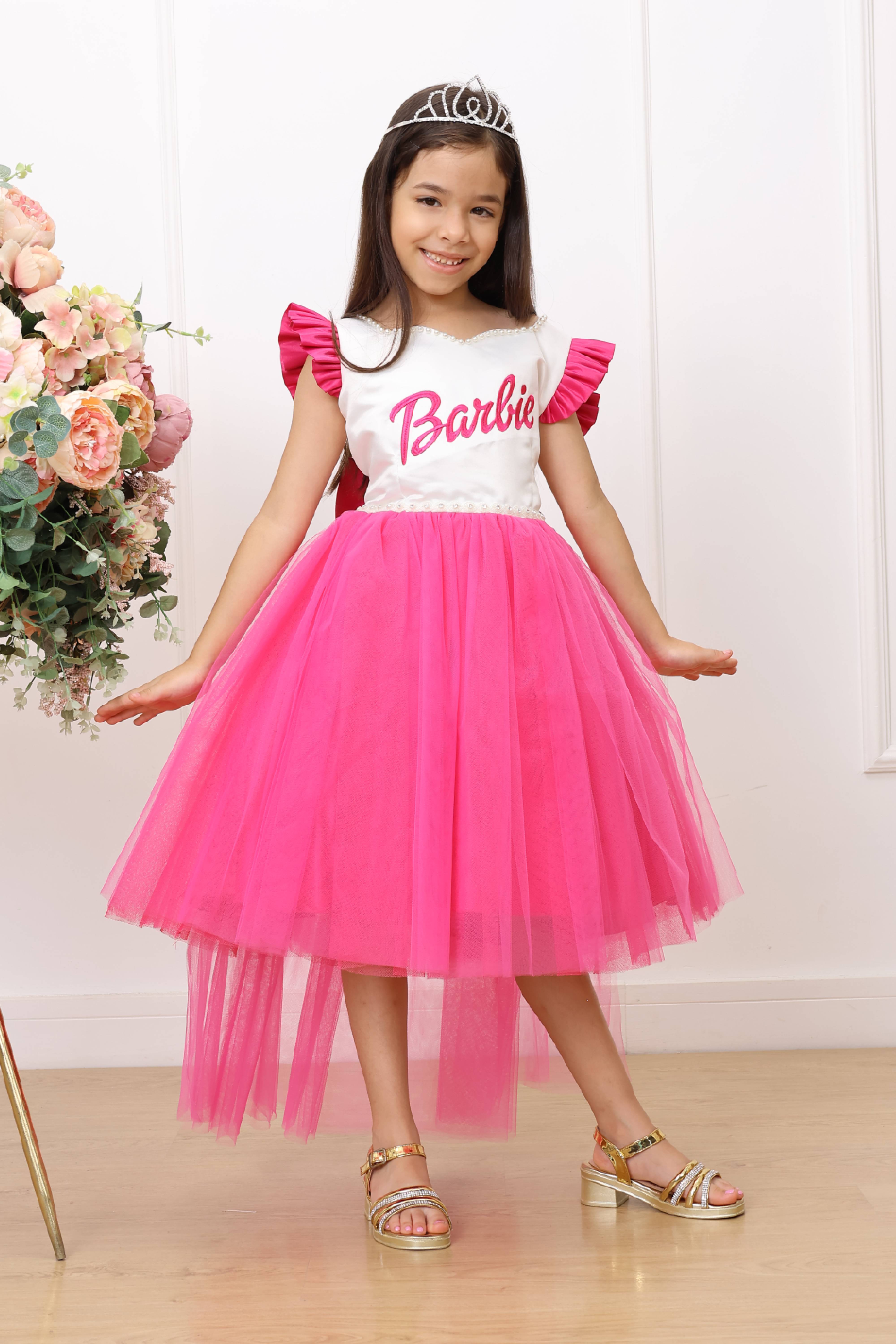 Vestido Barbie